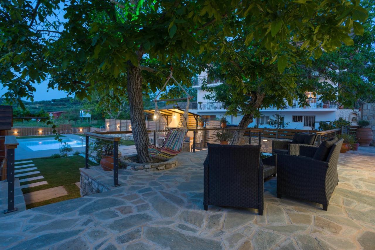 Athina'S House Villa Drakas Eksteriør bilde
